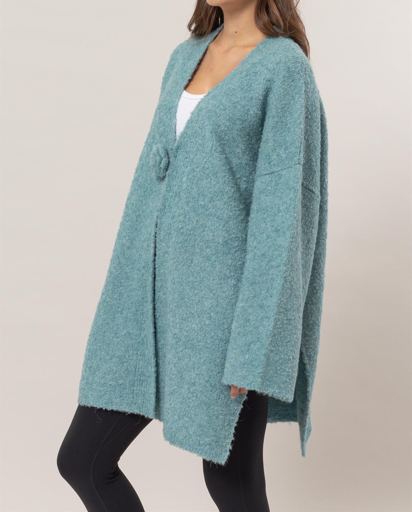 Rosette Cardigan