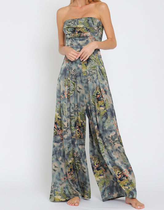 Tropical Jumpsuit