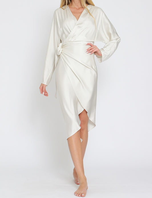 Angel Wrap Dress