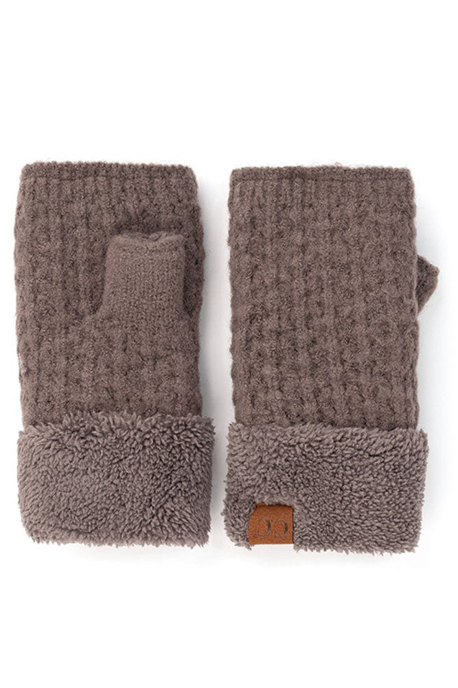 Smock Fingerless Gloves