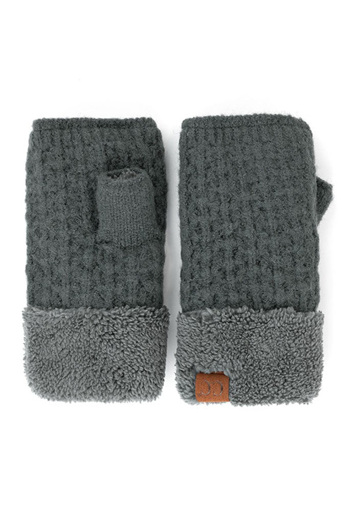 Smock Fingerless Gloves