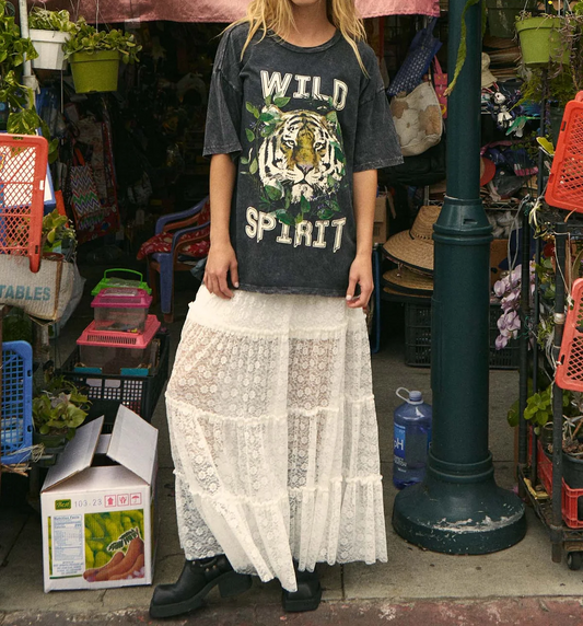 Wild Spirit Tiger Tee