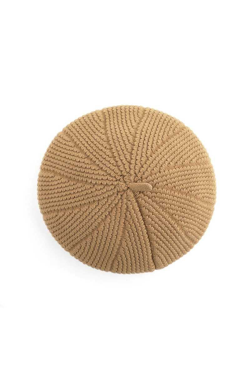 Woven Beret Hat