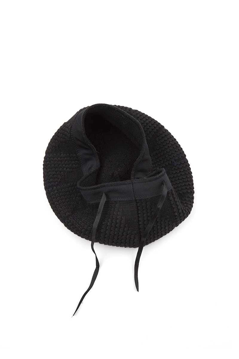 Woven Beret Hat