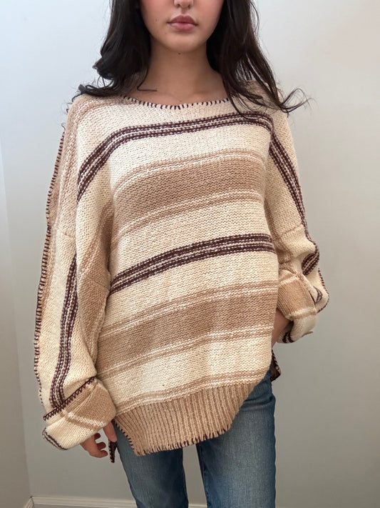 Stitched Sweater