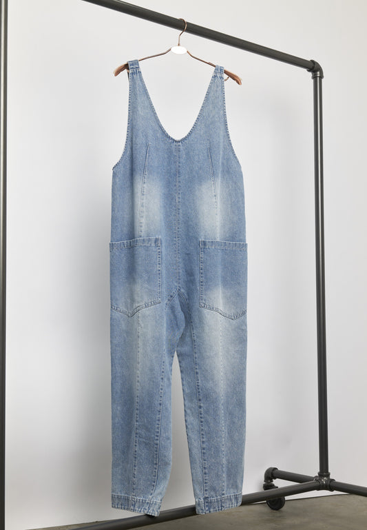 Denim Jumpsuit