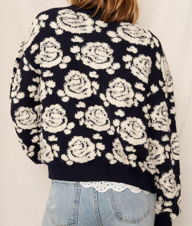 Floral Cardigan