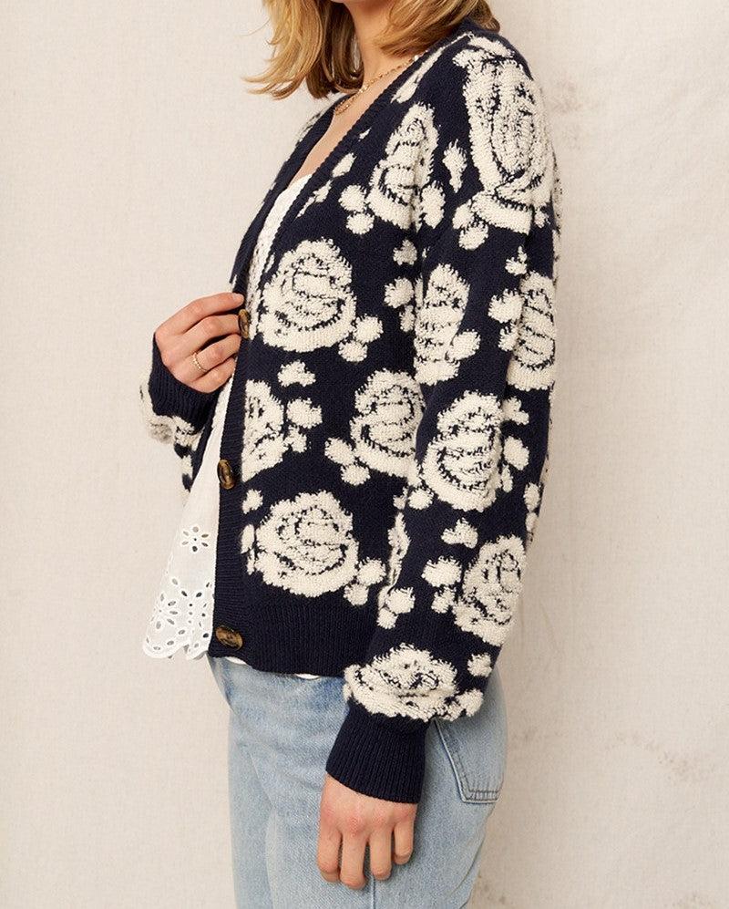 Floral Cardigan