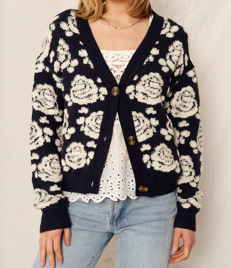 Floral Cardigan