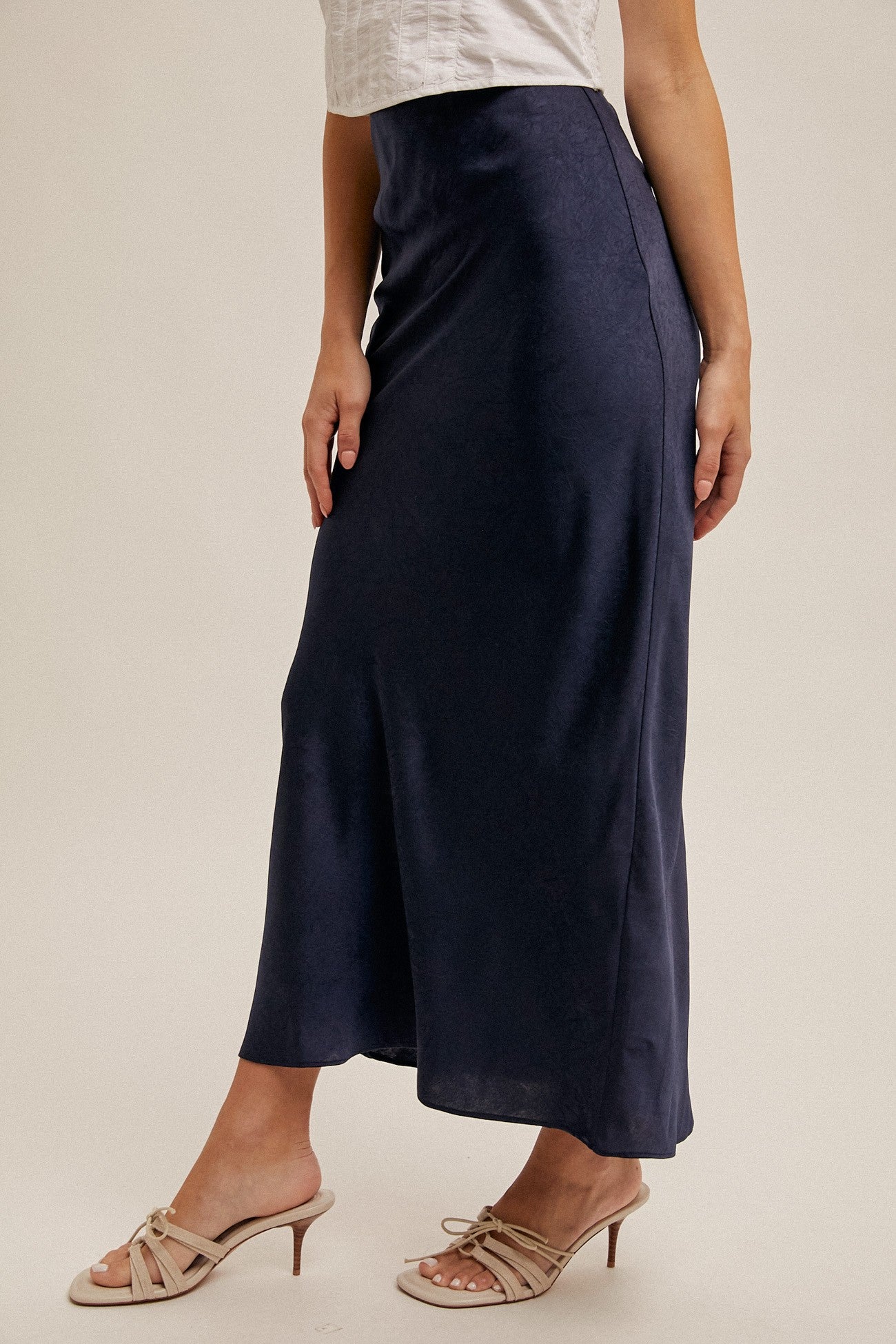 Skin Maxi Skirt