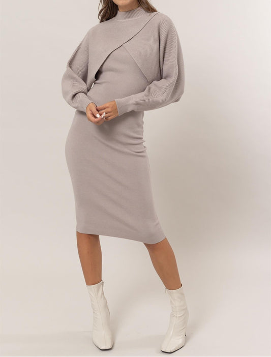 Bodycon Sweater Set