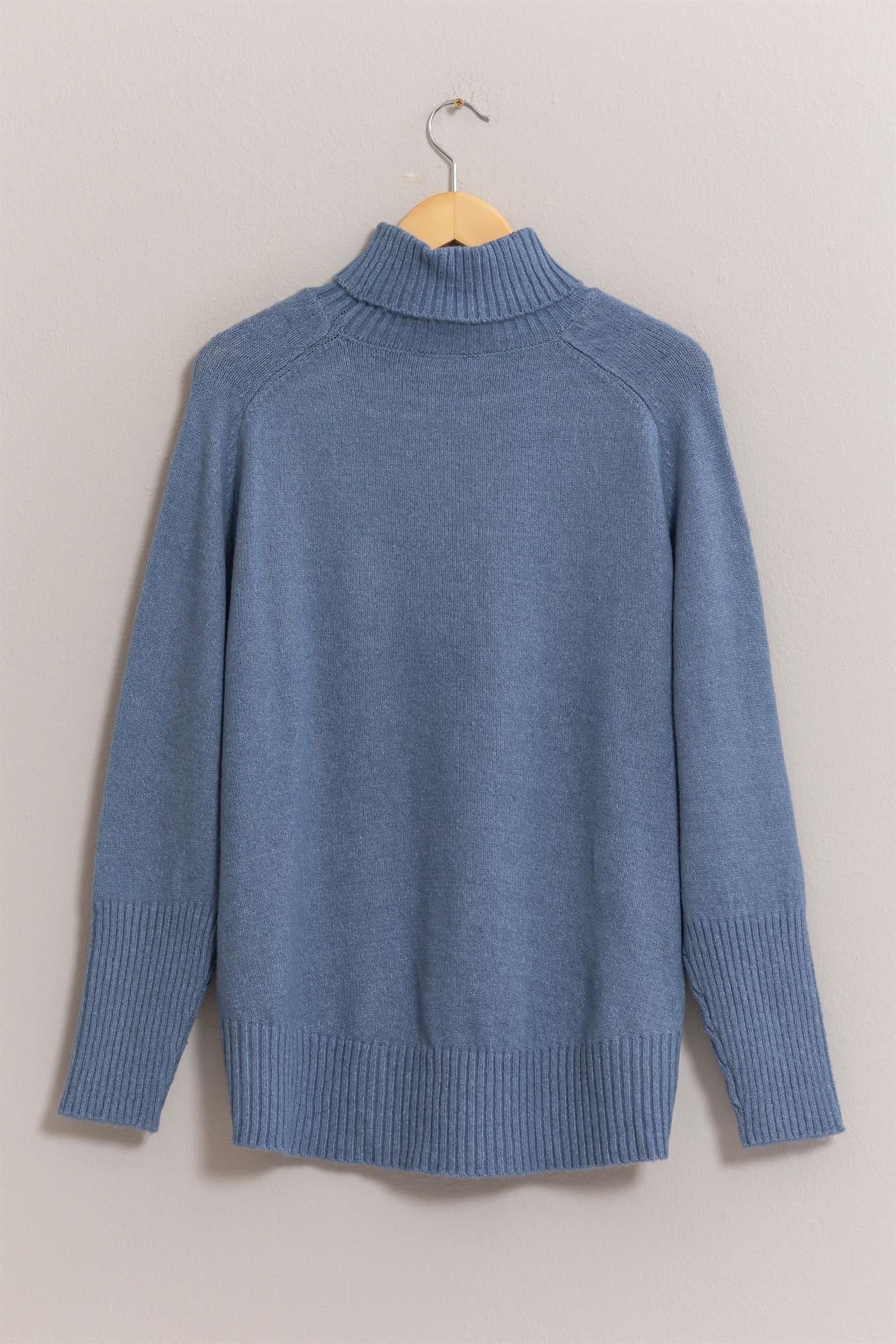 Cozy Blue Sweater