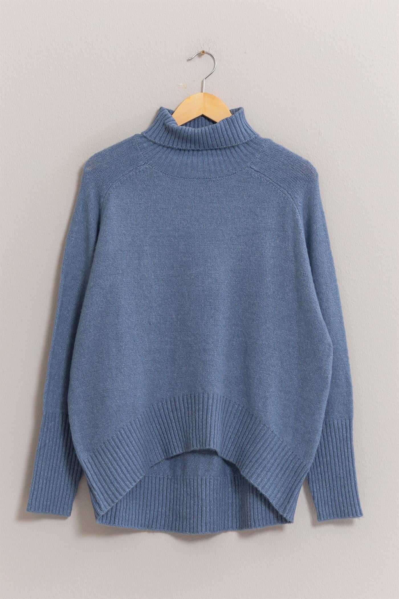 Cozy Blue Sweater