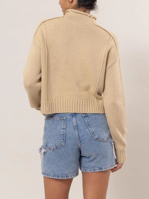 Reverse Sweater