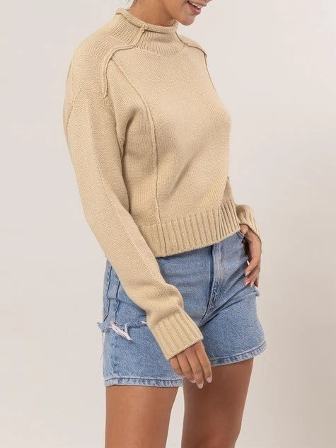 Reverse Sweater