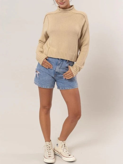 Reverse Sweater