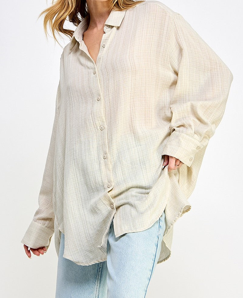 Free Oversized Top