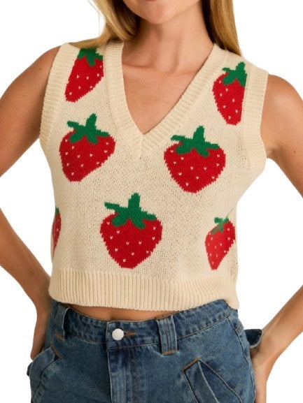 Strawberry Vest