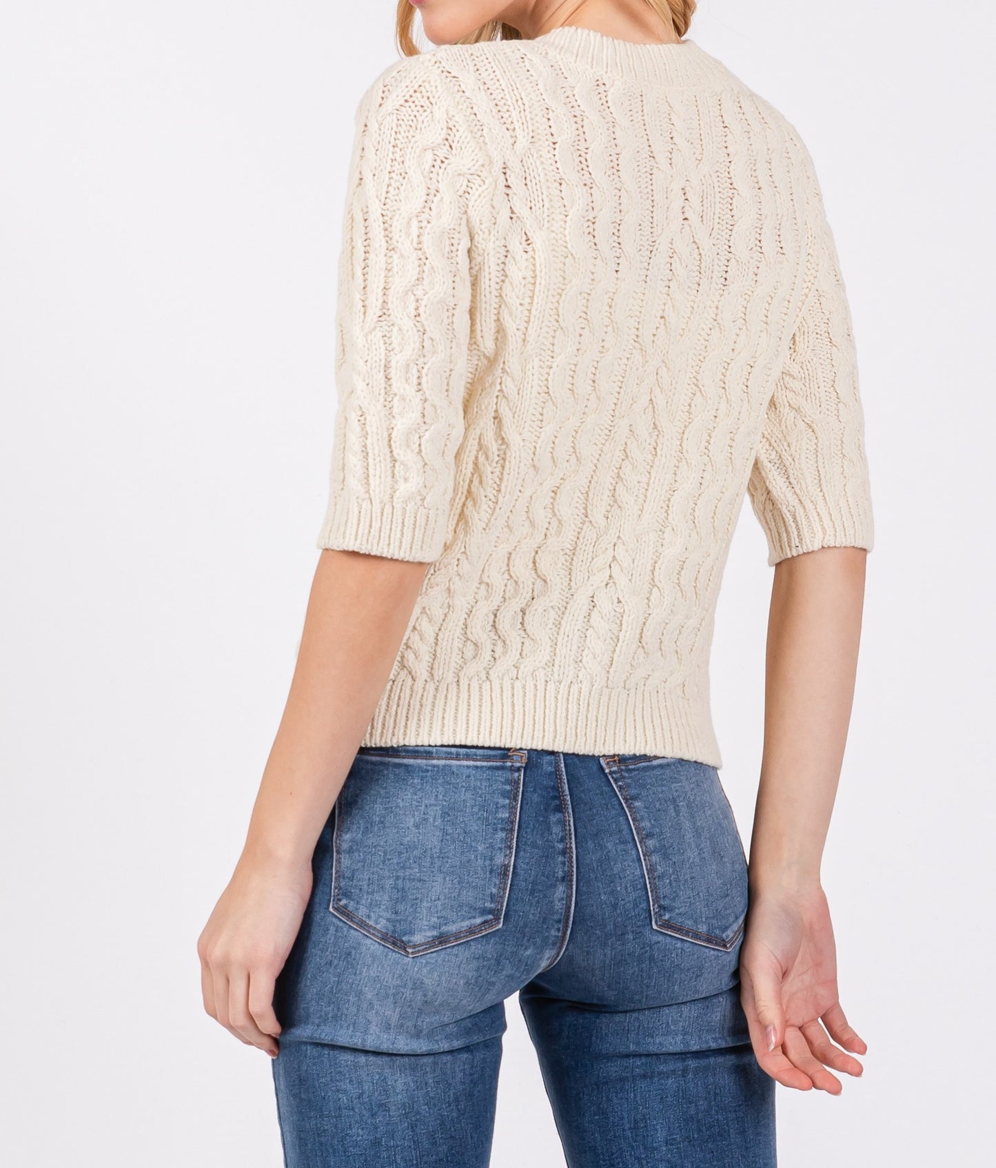 Ivory Cardigan