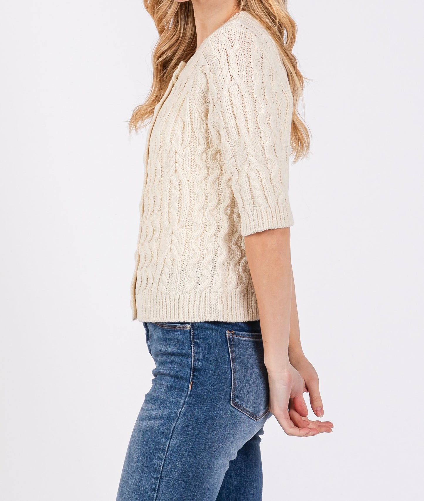 Ivory Cardigan